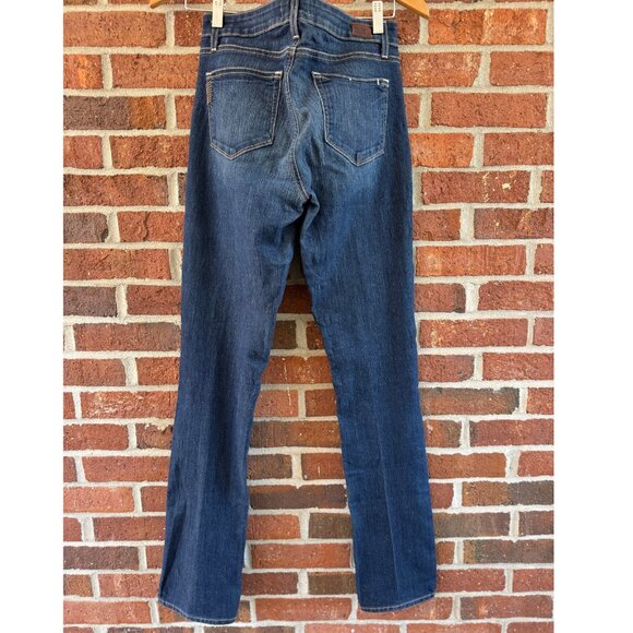 Paige Skyline Straight Jeans Dark Wash Sz 30 - Picture 3 of 7